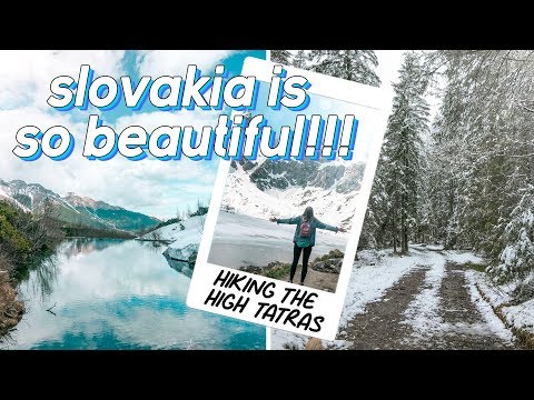 SLOVAKIA | I had no idea it was SO beautiful! Hiking the TATRA MOUNTAINS