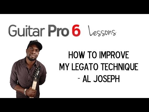 How to Improve my Legato Technique - Al Joseph