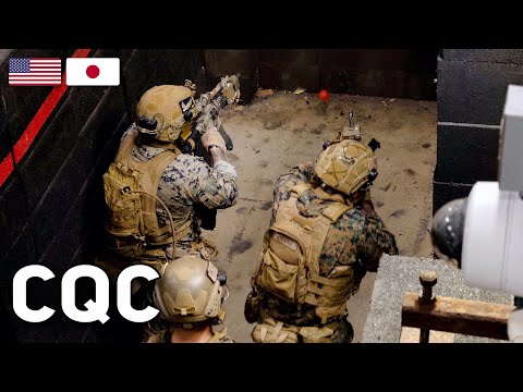 U.S. Marines MEU | Close-Quarter Combat, Live-Fire Shoot House Training (2024)