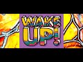 Wake Up! (feat. Kaleta)Purple Disco Machine, Bosq - Music Visualization - Trippy - 4K