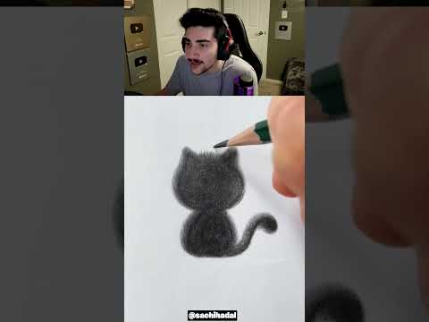 How to Draw Cat! 🤯