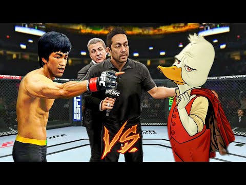 Howard the Duck vs. Bruce Lee - EA Sports UFC 4 Rematch