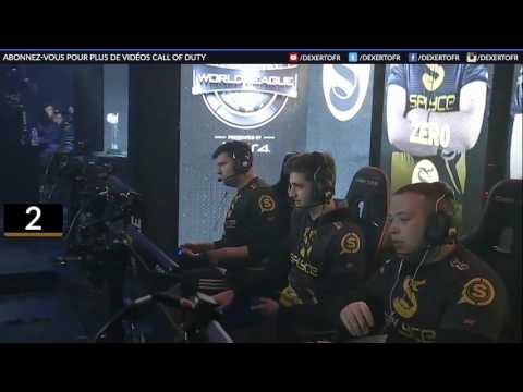 TOP5 PLAYS DU MVP ZER0 (SPLYCE) LORS DES PLAYOFFS CWL S1