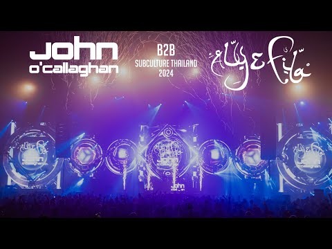 Aly & Fila LIVE b2b John O’Callghan @ Subculture Bangkok, Thailand 2024