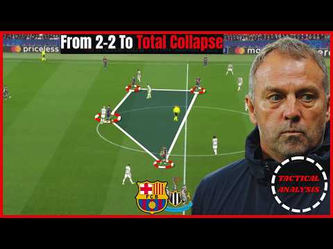 Arbitro de Barcelona vs Newcastle Key Match Insights and Tactical Breakdown