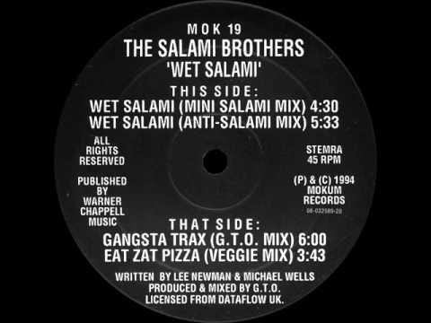 The Salami Brothers - Gangsta Trax (G.T.O. Mix) -- MOK 19
