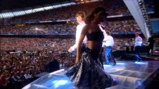 Take That - Today I Lost You (The Ultimate tour 3part) HD