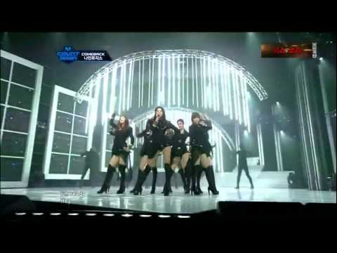[120112] Nine Muses - Intro + News (M!Countdown)