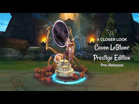 Coven LeBlanc Prestige Edition (Pre-Release)
