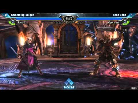 EVO 2012 SCV - Winners Finals - Shen Chan vs Something-Unique