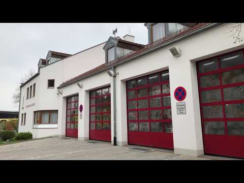 Warnung/Luftalarm ECI300 Landshut, Achdorf - 4K HD 🧐 - Sirenenprobe Bayern