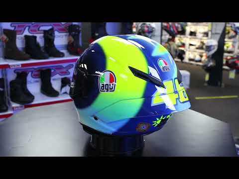 AGV Pista GP-RR Soleluna 2021 Limted Edition Replica Helmet