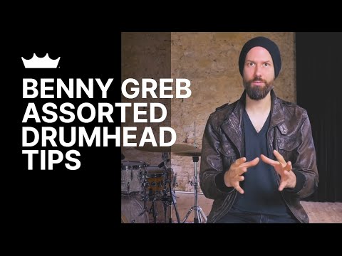 Benny Greb: Assorted Drumhead Tips | Remo