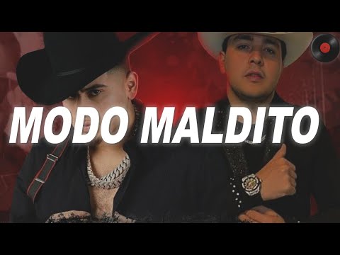 Fuerza Regida × Marca Registrada - Modo Maldito (Letra)