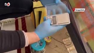 Zonguldakta Jandarmanın Uyuşturucu Operasyonunda 2 Şüpheli Tutuklandı