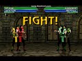 MUGEN MKP H Sektor H Cyrax X Reptile Komodai