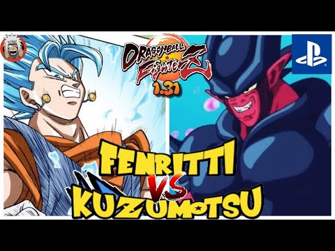 DBFZ fenritti vs kuzumotsu - 素晴らしい戦い - Ver 1.31