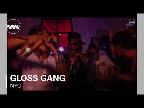 Gloss Gang Boiler Room New York Live Set