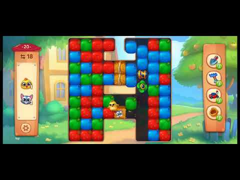 Farmscapes-Level 20 NO BOOSTERS #farmscapes #playrix