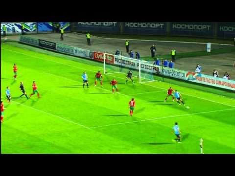 Highlights Krylia Sovetov vs Lokomotiv (0-0) | RPL 2015/16