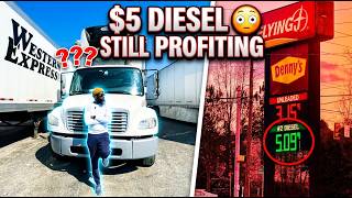 “Scared of Diesel Prices? Don’t Start a Box Truck Business