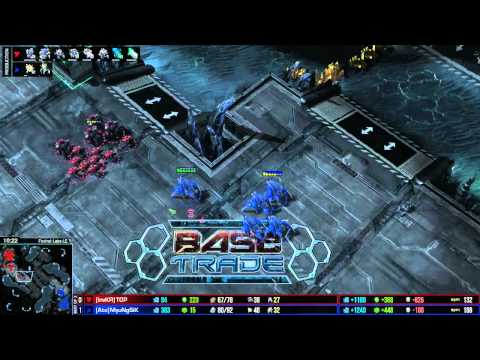 Top vs MyungSik G2 - Hey, Looks, Koreans!