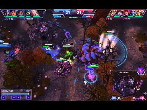 Heroes of the Storm, Perfect team fight
