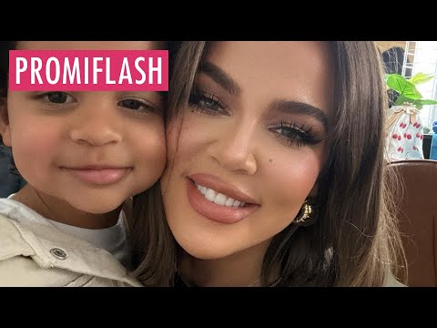 Video Thumbnail: Khloé Kardashian hatte Probleme, mit Sohn Bindung aufzubauen