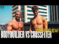 HIIT Workout For Fat Loss with Antoine Blanco (Bodybuilder Vs Crossfiter)