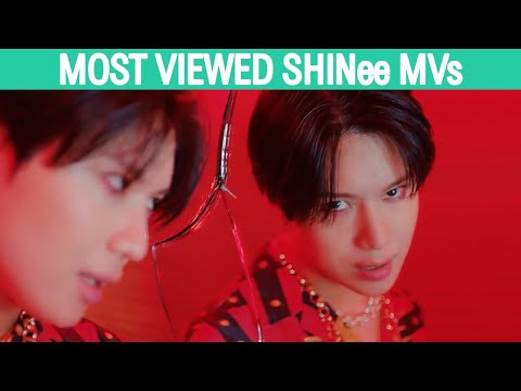(TOP 60) Most Viewed SHINee Music Videos (September 2020)