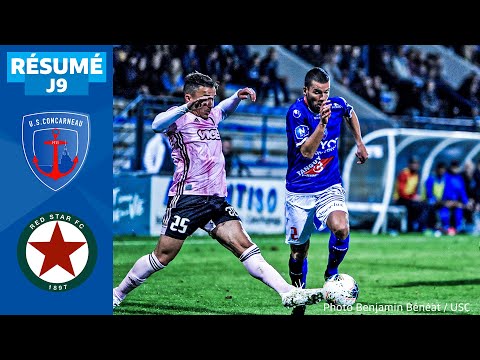 J9 | US Concarneau - Red Star FC (2-1), le résumé | National FFF 2019-2020