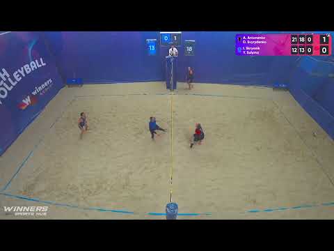 15:10 A. Antonenko / D. Svyrydenko - I. Skrynnik / Y. Sulyma 17.07.2022 | Winners Beach Volleyball