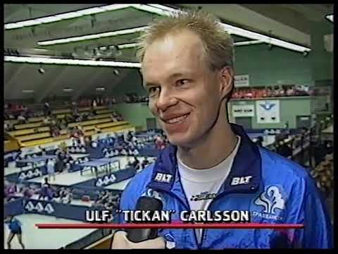 Ulf Tickan Carlsson, Swedish Open Championships 1991, tabletennis