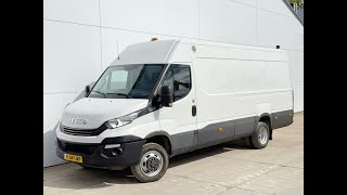 Купить микроавтобус фургон IVECO Daily 50C18 - Изображение 4 | Autoline AZ Микроавтобус фургон IVECO Daily 50C18 | Изображение 4 - Autoline