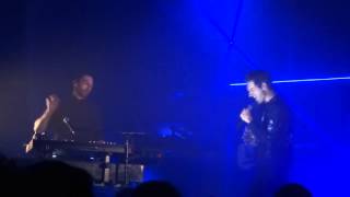 AARON "Shades Of Blue" au Big Band Café