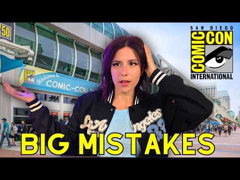 San Diego Comic Con TOP 3 Things You Should Know Before Going!