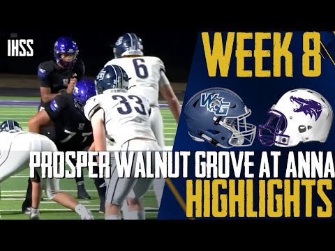 Epic High School Football Clash: Walnut Grove vs Alna Highlights