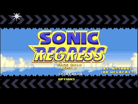 Sonic Regress (Sage 2018 Demo) || Walkthrough (720p/60fps)