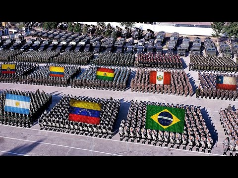 10 Most Powerful Militaries In South America