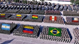 10 Most Powerful Militaries In South America