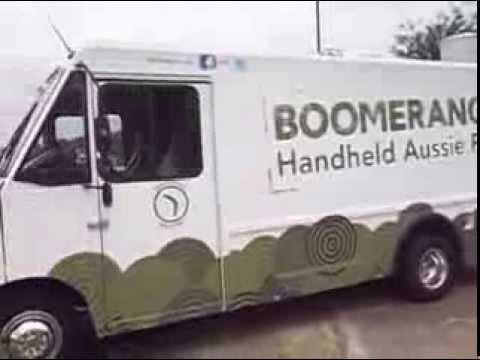Boomerang's Pies Truck , Custom Built by Texas Cart Builder