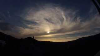 preview picture of video 'GoPro Hero2 Sunset TimeLapse video from Vladaja, Bulgaria - 30.09.2012'