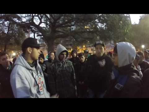 Druff vs Fesuel vs Emme || 8vos || PoliFree Fecha 2 (Torneo Invierno 2017)