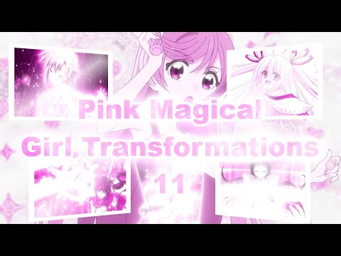 Pink Magical Girl Transformations 11