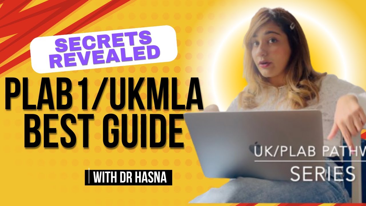 PLAB 1 Best Guide | How to prepare UKMLA-1 exam | Hacks, tips & tricks with DR HASNA