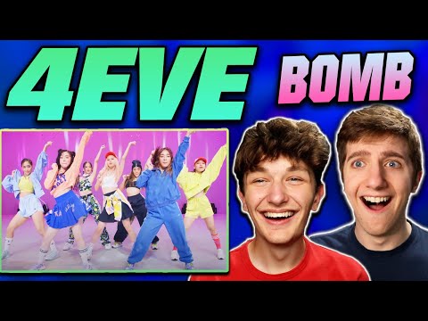 4EVE - 'BOMB!' Dance Performance REACTION!!