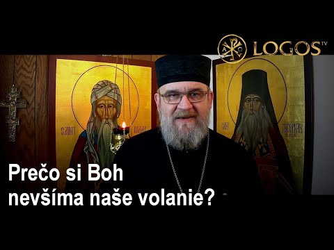 OTCOVIA PÚŠTE (189) - Sv. Izák Sýrsky - Božie mlčanie