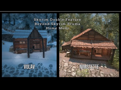 Skyrim Double Feature Home Tour in Beyond Skyrim Bruma: Vulav, Nimstette , for Xbox and PC