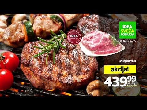 IDEA | Sveža ponuda 19.07 - 25.07.2019.