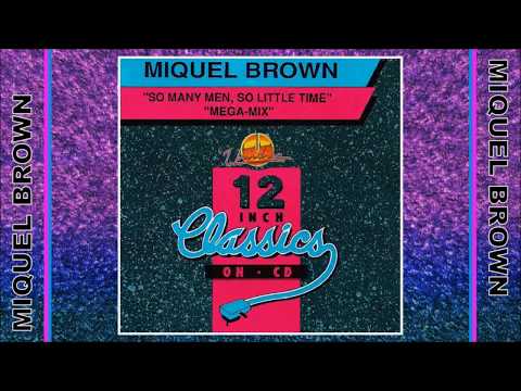 MIQUEL BROWN "MEGAMIX & GREATEST HITS" (12 INCH) // Miquel Brown